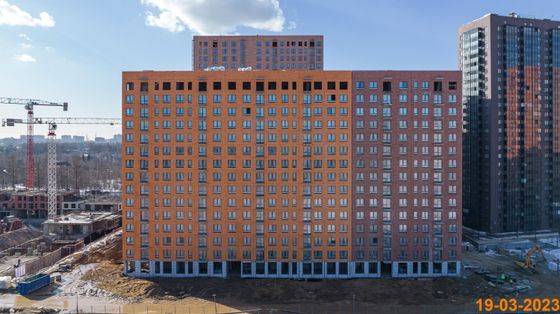ЖК «Заречный парк», ул. Главная, 10 — 1 кв. 2023 г.