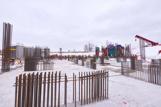 ЖК «Крылья», ул. Лобачевского, 120, к. 1 — 1 кв. 2019 г.
