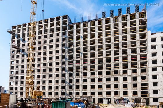 ЖК «Дружеский» — 3 кв. 2024 г.