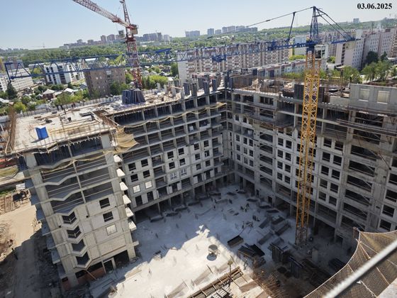 ЖК «Q на Кулагина» — 2 кв. 2025 г.