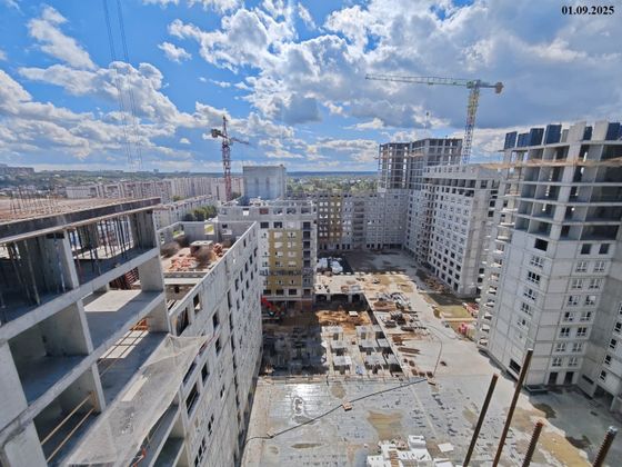 ЖК «Q на Кулагина» — 3 кв. 2025 г.