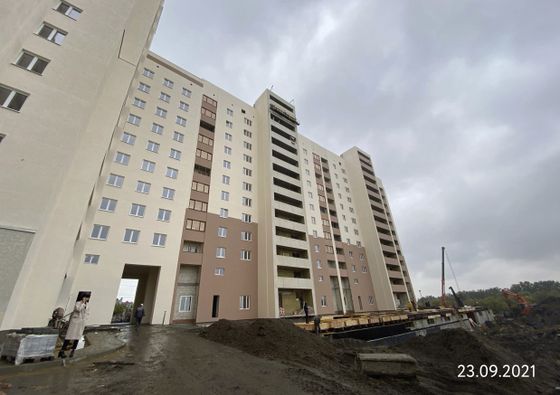 ЖК «8 Марта», ул. 8 Марта, 31 — 3 кв. 2021 г.