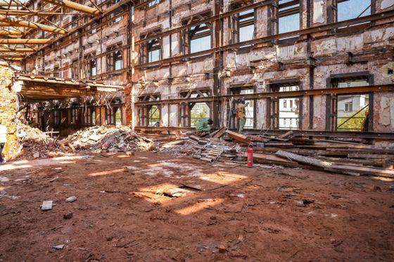 Исторический дом «Чистые Пруды», корпус 1 — 3 кв. 2022 г.