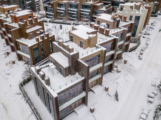 Коттеджный поселок «Futuro Park» (Футуро Парк), корпус 33 — 1 кв. 2021 г.