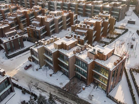 Коттеджный поселок «Futuro Park» (Футуро Парк), корпус 33 — 4 кв. 2021 г.