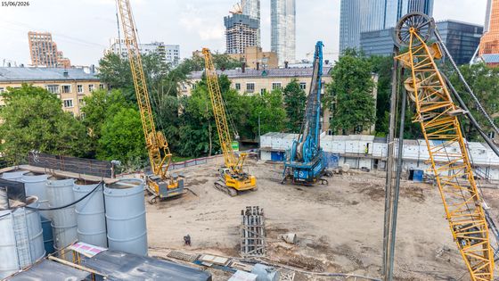 ЖК «АУРУС Резиденции» — 2 кв. 2026 г.