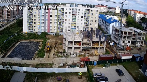 ЖК «Серебряный ключ 2», ул. Яблоневая, 17, к. 1 — 2 кв. 2021 г.