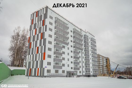 ЖК «МотовилихинSKY» (Мотовилихинский), ул. Гашкова, 59 — 4 кв. 2021 г.