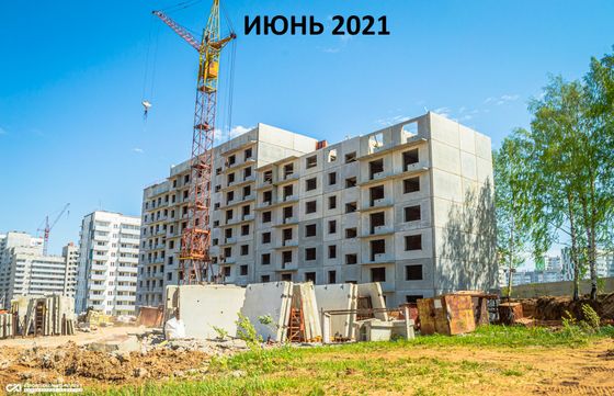 ЖК «МотовилихинSKY» (Мотовилихинский), ул. Гашкова, 59 — 2 кв. 2021 г.