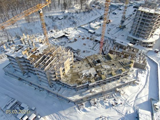 ЖК «Оптима», корпус 3 — 1 кв. 2021 г.