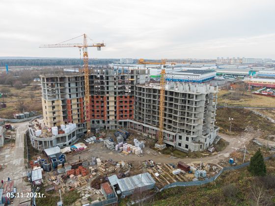 ЖК «Оптима», корпус 3 — 4 кв. 2021 г.