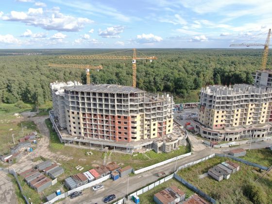 ЖК «Оптима», корпус 3 — 3 кв. 2021 г.