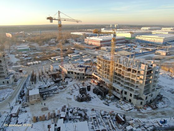 ЖК «Оптима», корпус 3 — 4 кв. 2020 г.