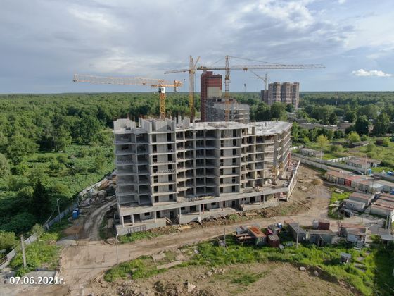 ЖК «Оптима», корпус 3 — 2 кв. 2021 г.