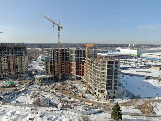 ЖК «Оптима», корпус 3 — 1 кв. 2022 г.