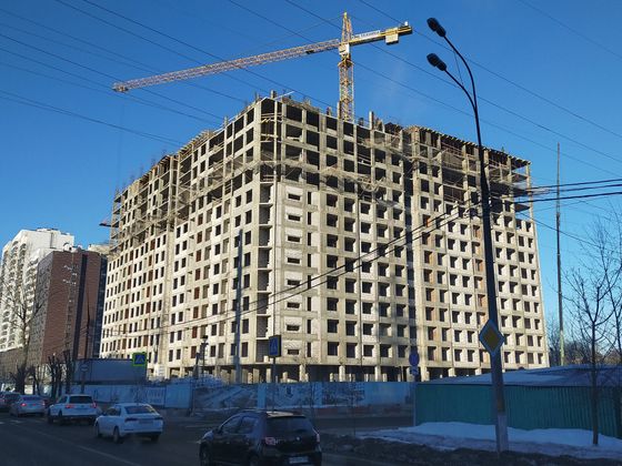 ЖК «Отрадный», ул. Академика Каргина, 25 — 1 кв. 2022 г.