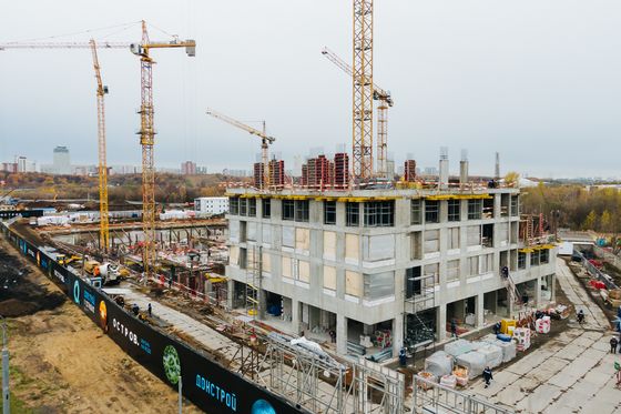 ЖК «ОСТРОВ», ул. Нижние Мнёвники, 9 — 4 кв. 2021 г.
