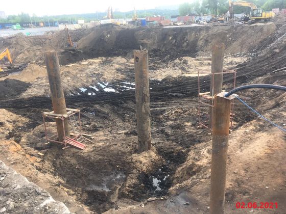 ЖК «ОСТРОВ», ул. Нижние Мнёвники, 9 — 2 кв. 2021 г.