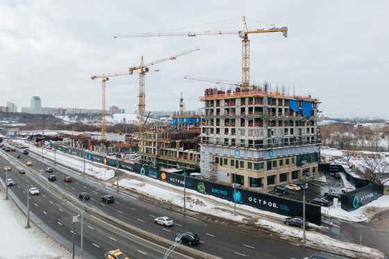 ЖК «ОСТРОВ», ул. Нижние Мнёвники, 9 — 1 кв. 2022 г.
