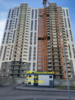 ЖК «МОСКОВСКИЙ» — 3 кв. 2024 г.