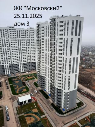 ЖК «МОСКОВСКИЙ» — 4 кв. 2025 г.