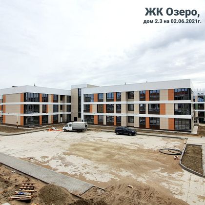 ЖК «Озеро», ул. Николая Иванцова, 5 — 2 кв. 2021 г.