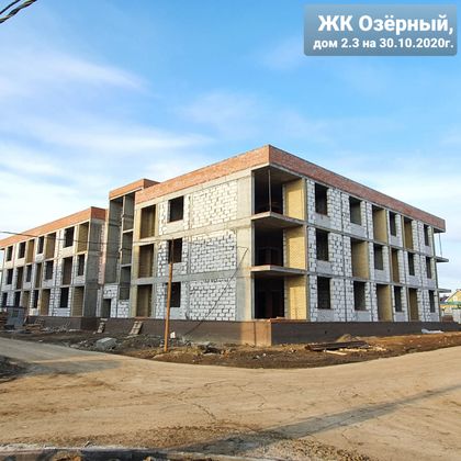 ЖК «Озеро», ул. Николая Иванцова, 5 — 4 кв. 2020 г.