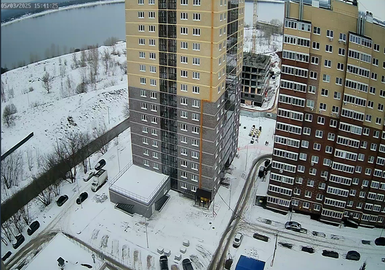 ЖК «Речной бульвар» — 1 кв. 2025 г.