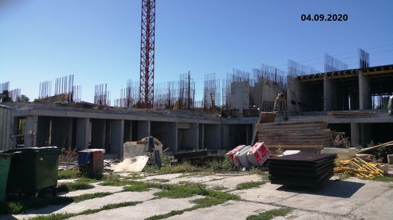 ЖК «Унисон», ул. Советской Армии, 91 — 3 кв. 2020 г.