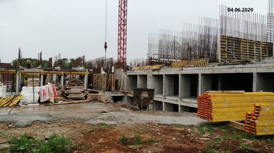 ЖК «Унисон», ул. Советской Армии, 91 — 2 кв. 2020 г.