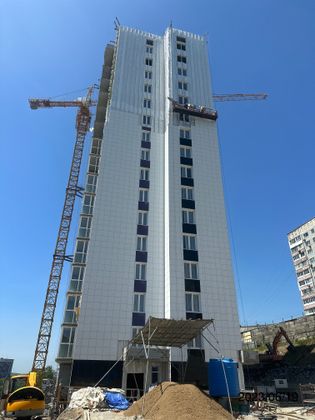 ЖК Фиолент, корпус 1 — 2 кв. 2023 г.