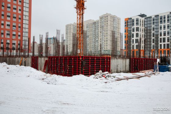ЖК «Правый берег» — 4 кв. 2024 г.