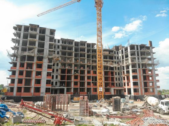 ЖК «Правый берег», 1-й Бульварный проезд, 4 — 2 кв. 2023 г.