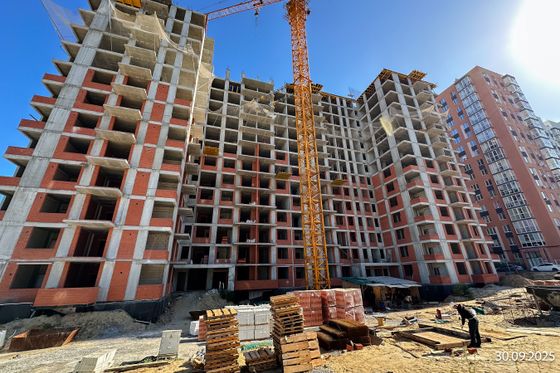 ЖК «Правый берег» — 3 кв. 2025 г.
