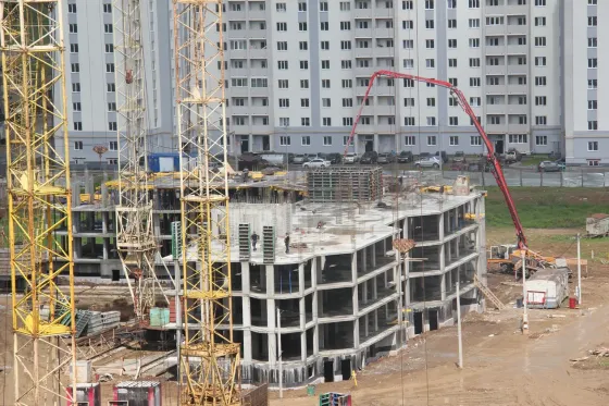 ЖК «Гвардейский», ул. Родионовка, 6А — 2 кв. 2020 г.