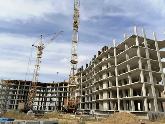 ЖК «Гвардейский», ул. Родионовка, 6А — 3 кв. 2020 г.