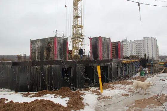 ЖК «Гвардейский», ул. Родионовка, 6А — 1 кв. 2020 г.