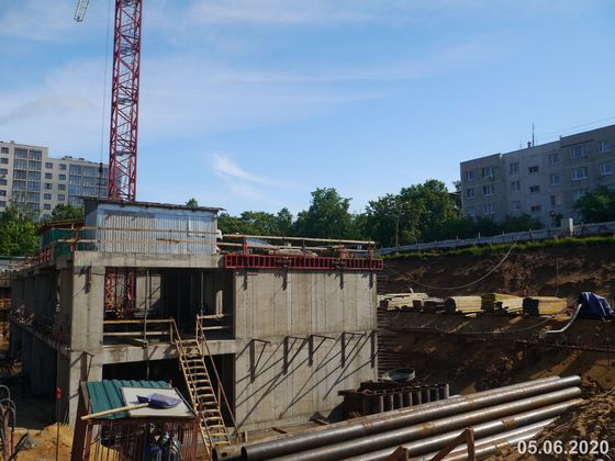 ЖК «Ивантеевка 2020», ул. Заводская, 9А — 2 кв. 2020 г.