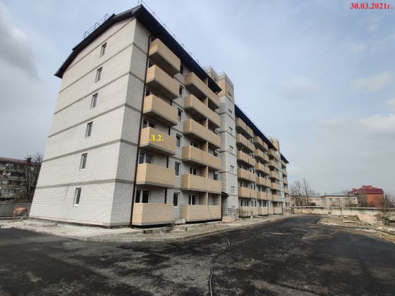 ЖК «Чкаловский», пер. Ильницкого, 3, к. 2 — 1 кв. 2021 г.