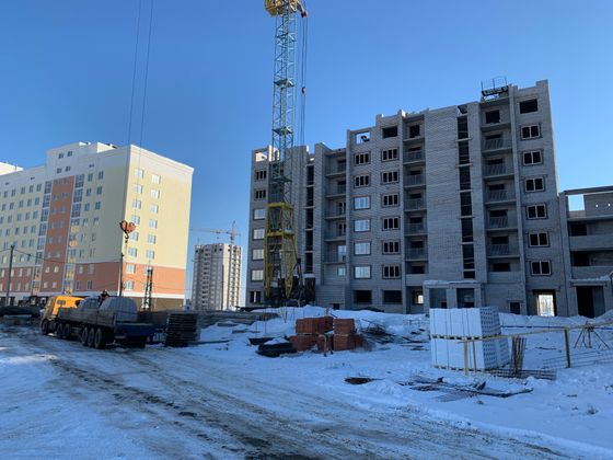 ЖК «Большая медведица», пр. Октября, 56 — 1 кв. 2022 г.