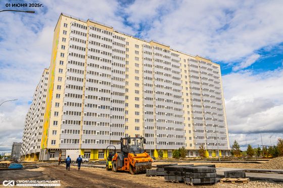 ЖК «Медовый» — 2 кв. 2025 г.