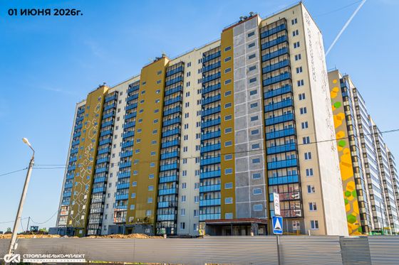 ЖК «Медовый» — 2 кв. 2026 г.
