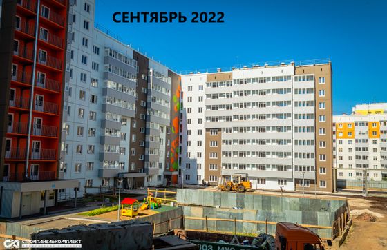 ЖК «Медовый», ул. Артемьевская, 2 — 3 кв. 2022 г.