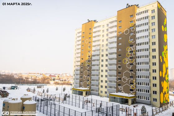 ЖК «Медовый» — 1 кв. 2025 г.