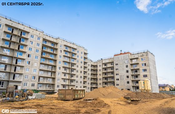 ЖК «Медовый» — 3 кв. 2025 г.