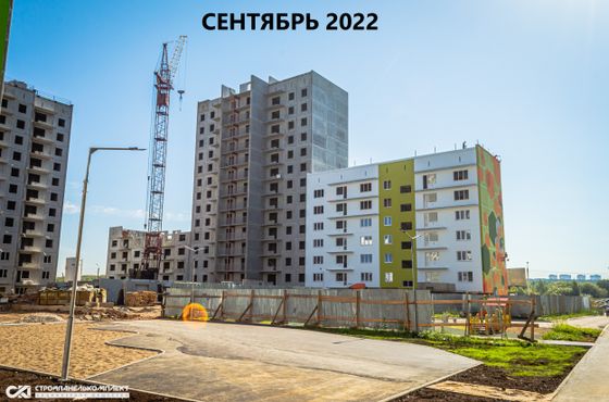 ЖК «Медовый», ул. Н.М. Яблокова, 1 — 3 кв. 2022 г.