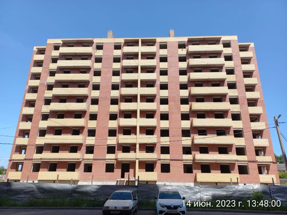 ЖК «ФОРУМ ЗА ГЛОБУСОМ», Заволжская ул., 2 — 2 кв. 2023 г.