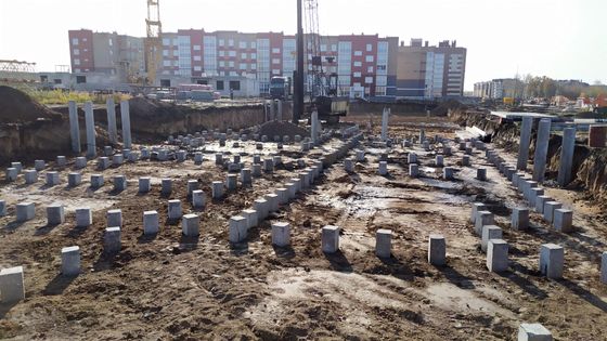 ЖК «Мегаполис-Парк», мкр. Мегаполис-парк, 17, к. 2 — 4 кв. 2020 г.