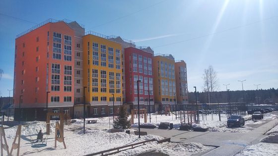 ЖК «Цветочный Город», ул. Дарьинская, 2 — 2 кв. 2021 г.