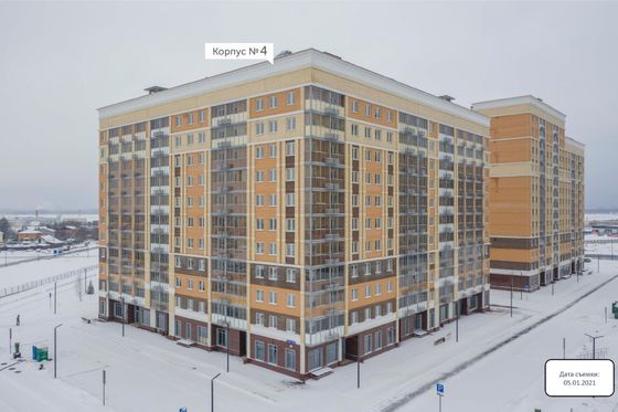 ЖК «Остафьево», ш. Остафьевское, 14, к. 4 — 1 кв. 2021 г.